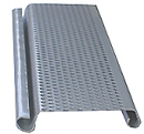 Box Strip Perforated Shutter