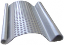 Round Strip Perforated Shutter