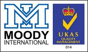 Logo of UKAS-Moody International